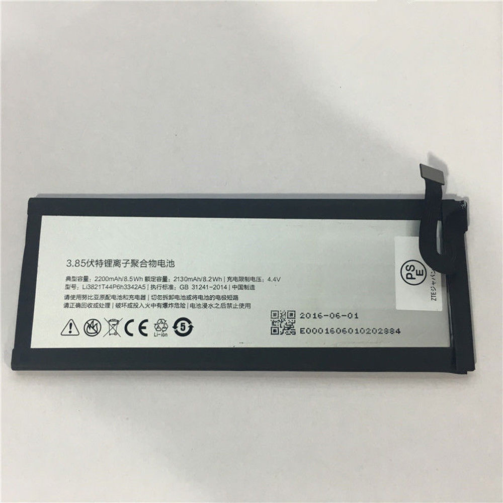 Batería para S2003/2/zte-Li3821T44P6h3342A5
